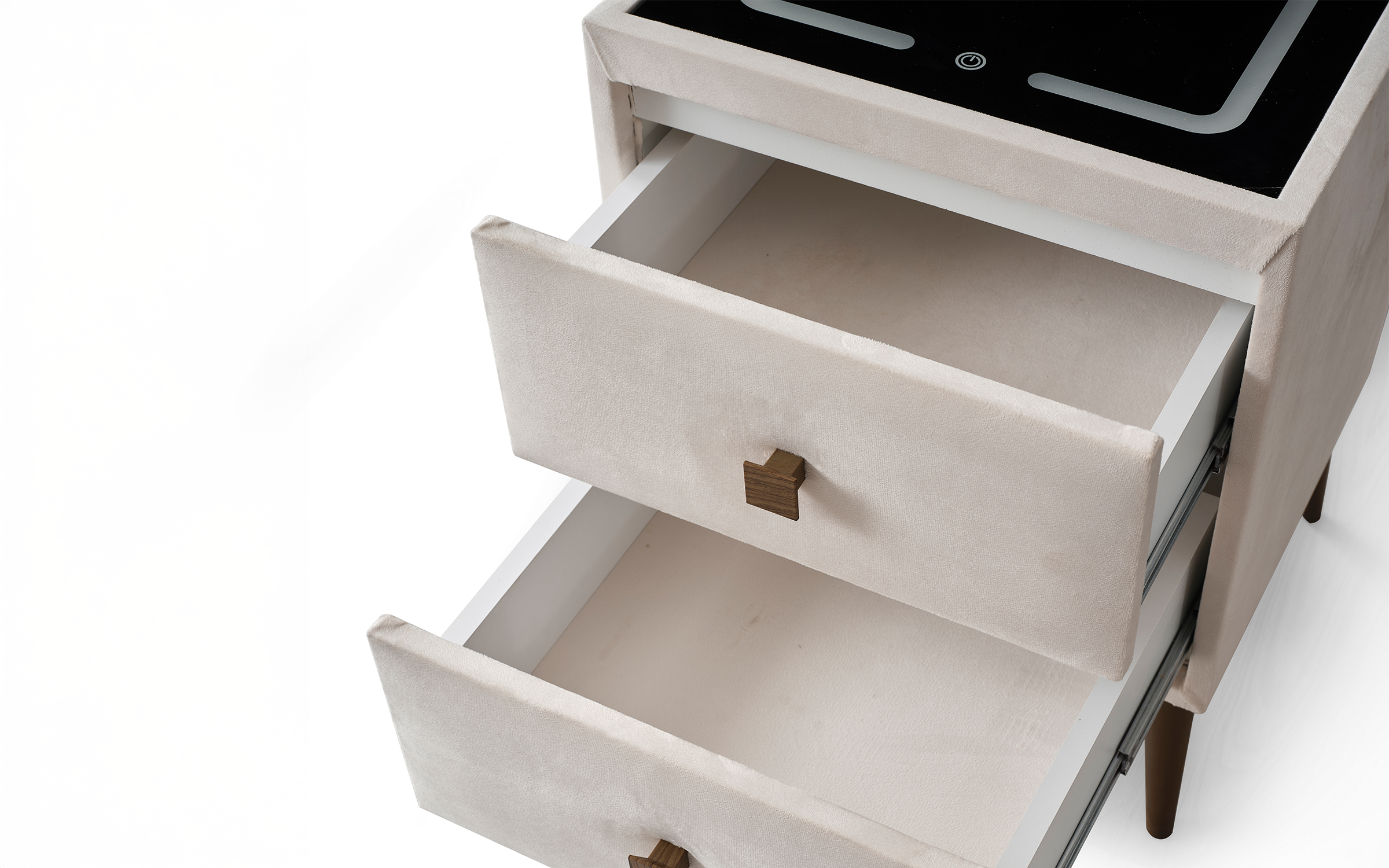 Noptiera Elona Smart, crem  3